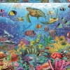 Puzzle Tartarugas Fantasia Tropical