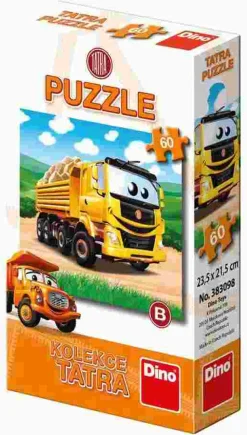 Puzzle Tatra Auta: 沤lté nkladné auto (B)