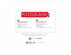 Puzzle Tatra Dome, Hrebienok Eslováquia