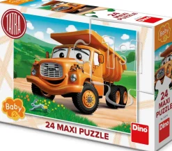 Puzzle Tatra na luke 24 maxi