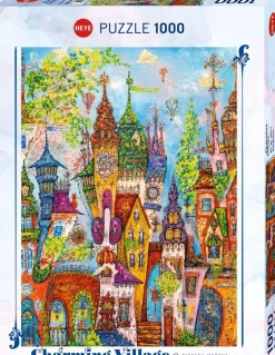 Puzzle Tatyana Murova: Arcos Vermelhos