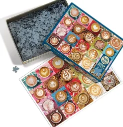 Puzzle Te amo um café com leite