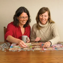 Puzzle Te amo um café com leite