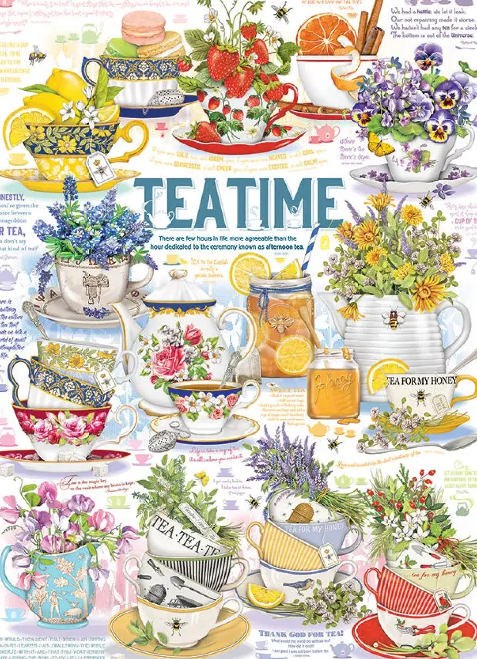 Puzzle Tea Time