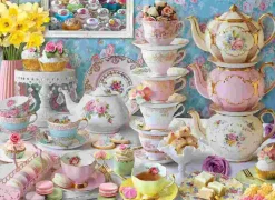 Puzzle Tea Time 1000 eurográfico