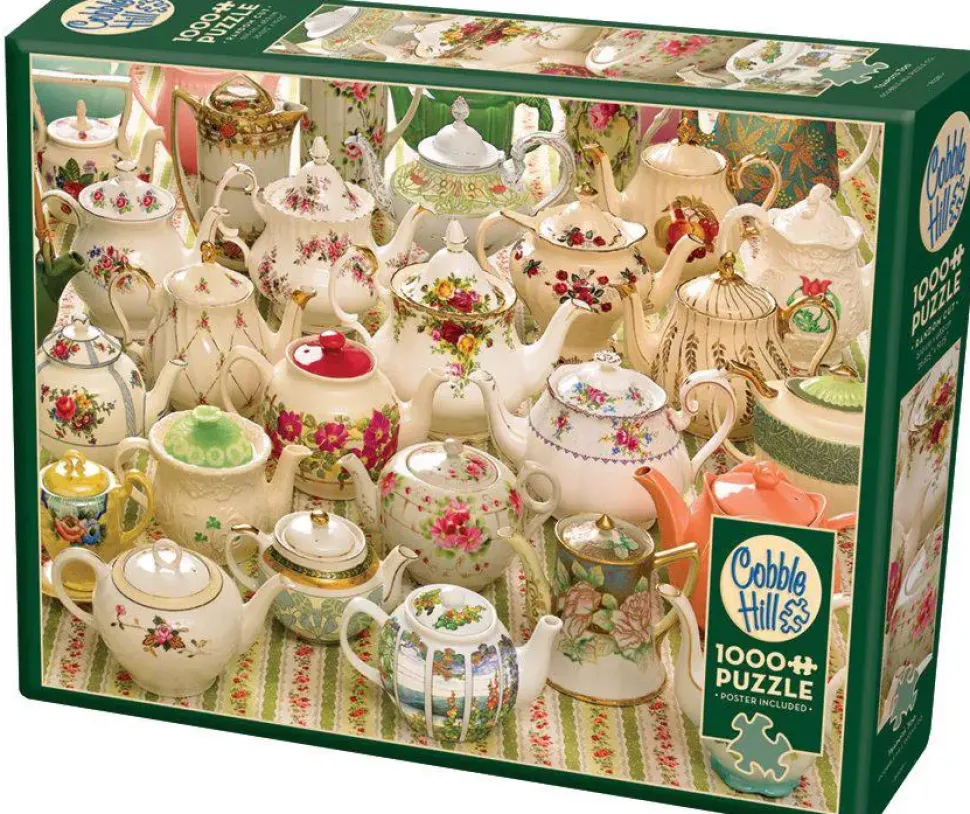 Puzzle Teapots Too