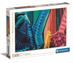 Puzzle Tecidos Flutuantes II