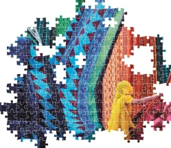 Puzzle Tecidos Flutuantes II