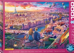 Puzzle Telhado de Paris