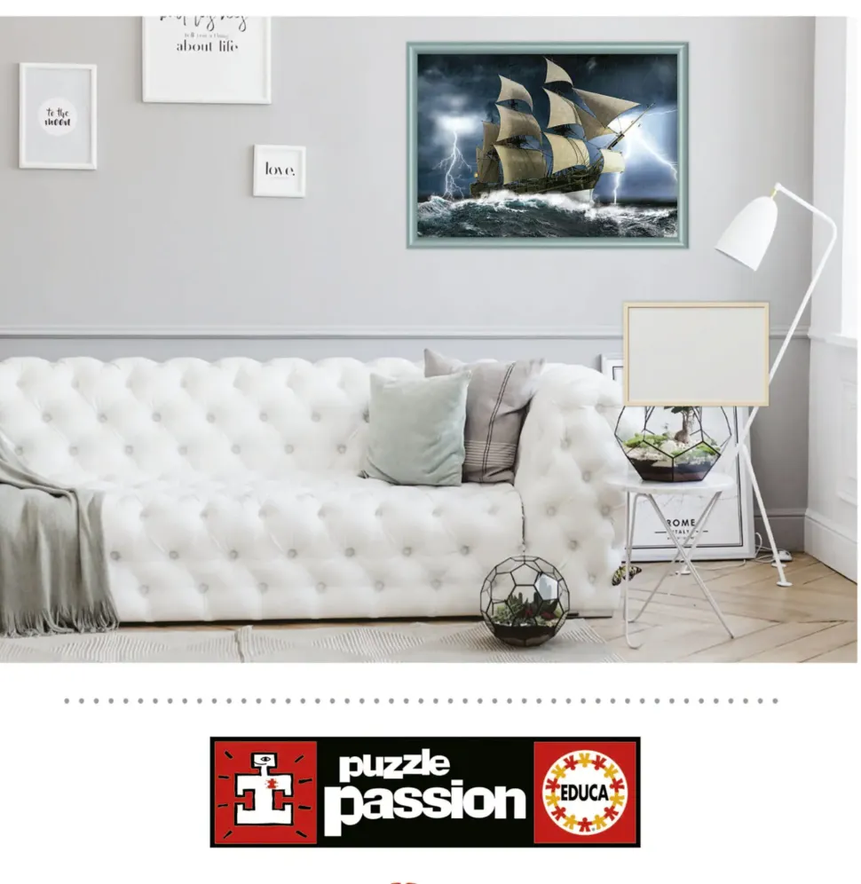 Puzzle Tempestade perfeita