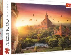 Puzzle Templo antigo, Barna