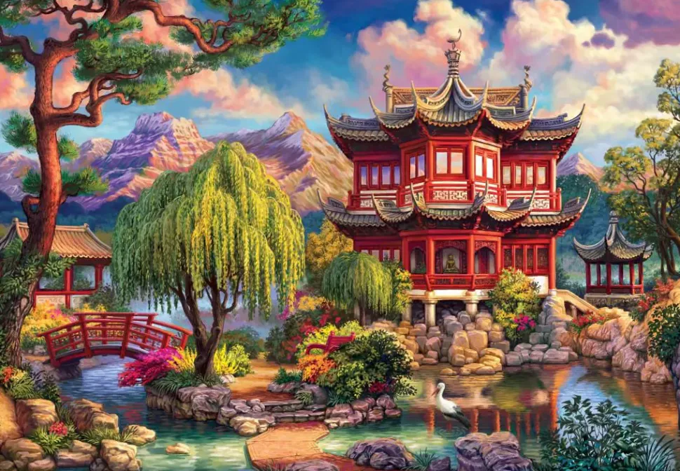 Puzzle Templo Secreto