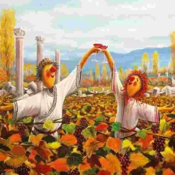 Puzzle Tempo de colheita