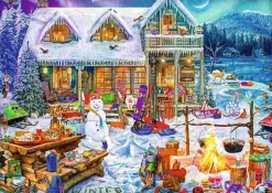 Puzzle Tempo de inverno