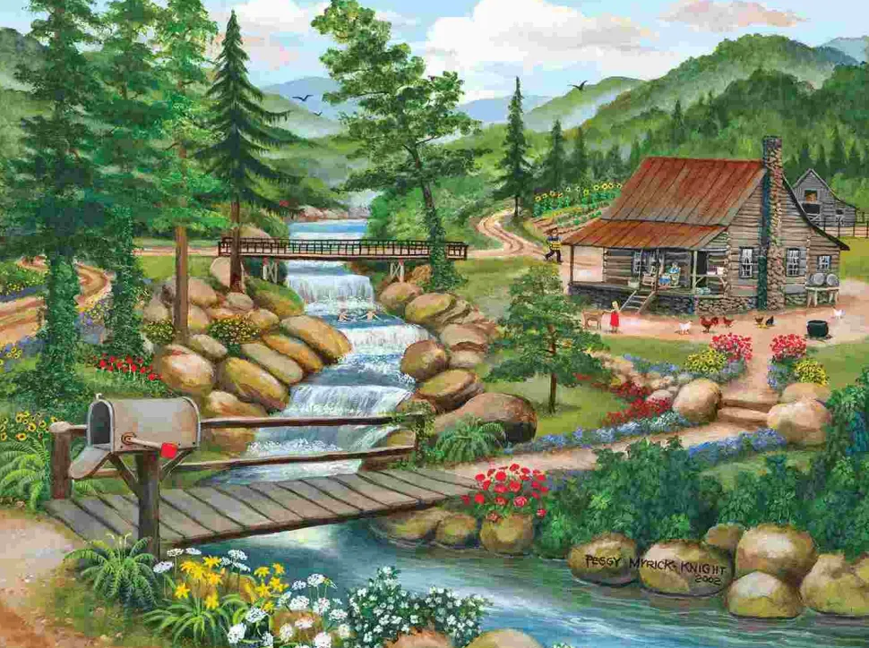 Puzzle Temporada de verão