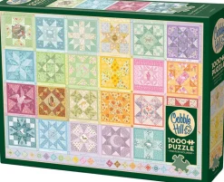 Puzzle Temporadas de colcha de estrelas