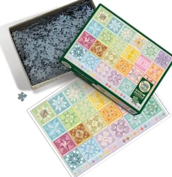 Puzzle Temporadas de colcha de estrelas