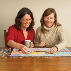 Puzzle Temporadas de colcha de estrelas