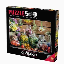 Puzzle Terapia de ervas