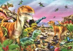 Puzzle Terra dos Dinossauros