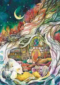 Puzzle Terra tranquila