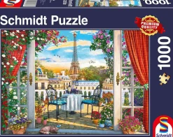 Puzzle Terraço em Paris