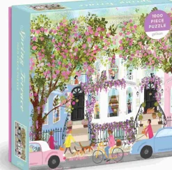 Puzzle Terraço Primavera