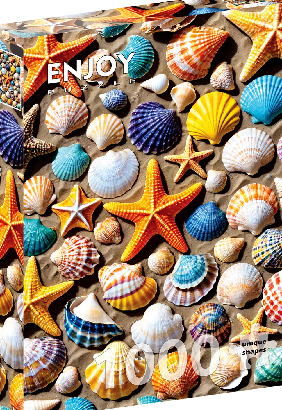 Puzzle Tesouro da praia