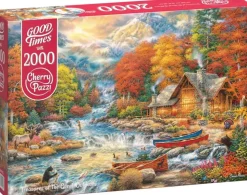 Puzzle Tesouros ao ar livre