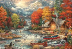 Puzzle Tesouros do Grande Ar Livre