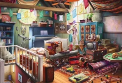 Puzzle Tesouros no Sótão