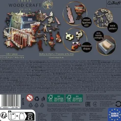 Puzzle Tesouros no Sótão