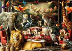 Puzzle The Animal Mansion