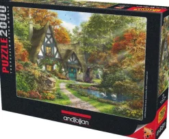 Puzzle The Autumn Cottage