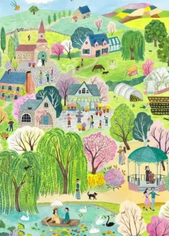 Puzzle The Beautiful Days