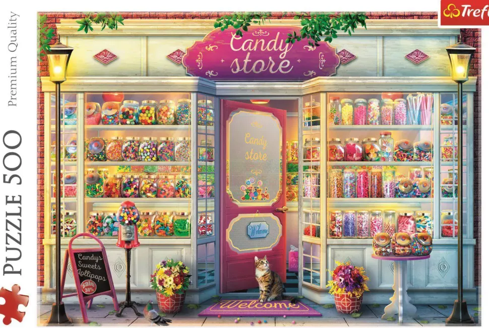 Puzzle The Candy Shop