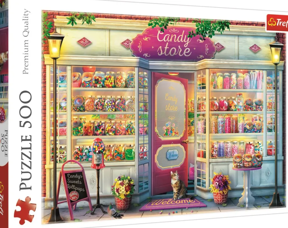 Puzzle The Candy Shop
