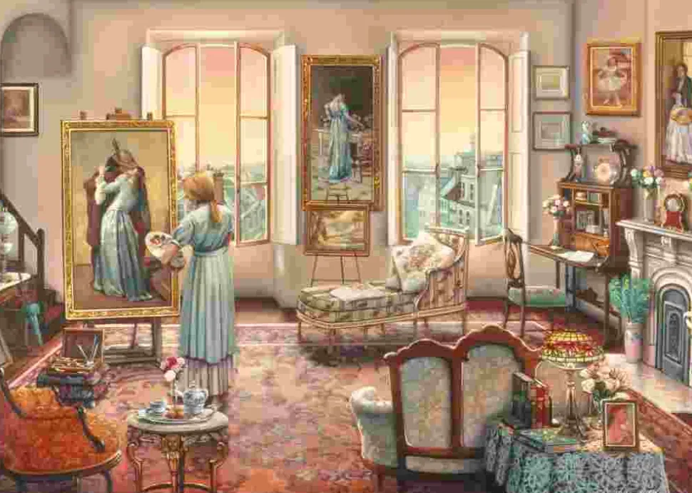 Puzzle The Finishing Touches