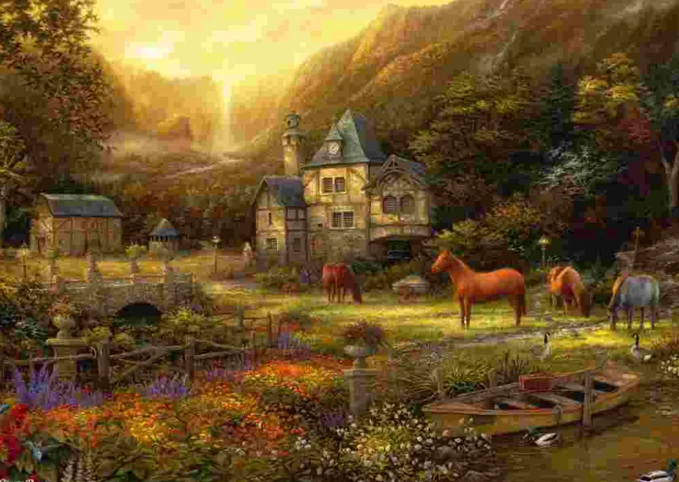 Puzzle The Golden Valley