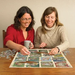 Puzzle The Nature of Books