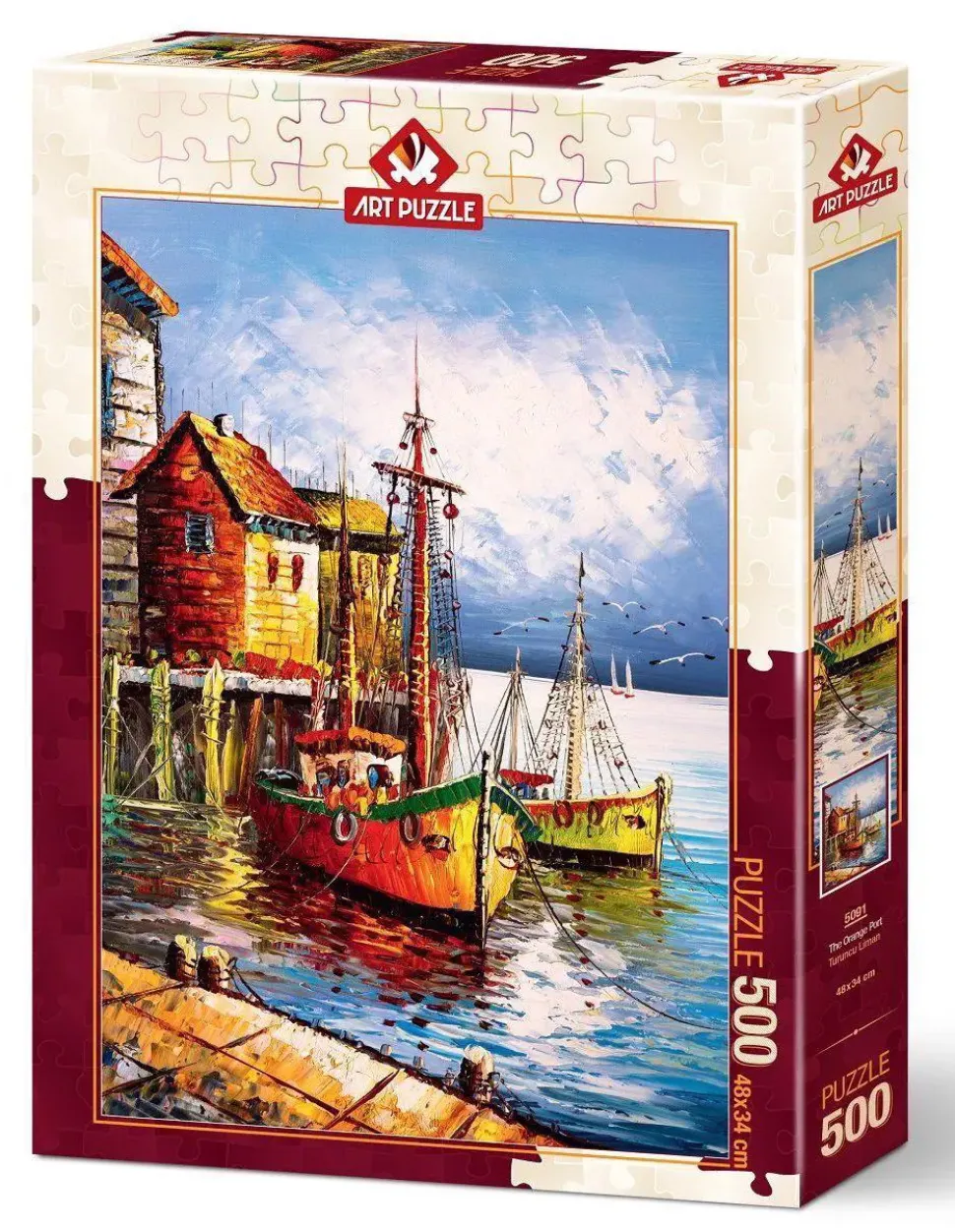 Puzzle The Orange Port