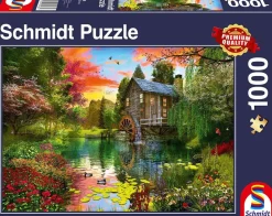 Puzzle The Water Mill