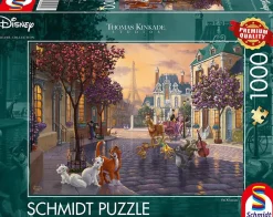 Puzzle Thomas Kinkade - Disney - the Aristocats
