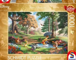 Puzzle Thomas Kinkade - Disney - Winnie the Pooh