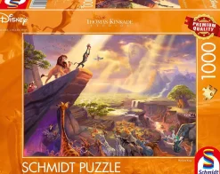 Puzzle Thomas Kinkade - O Rei Leão