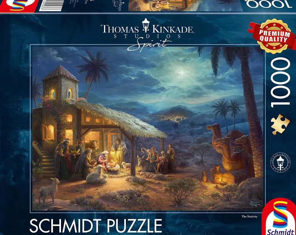 Puzzle Thomas Kinkade: A Natividade