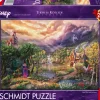 Puzzle Thomas Kinkade: Branca de Neve e a Rainha
