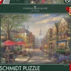 Puzzle Thomas Kinkade: Café em Munique
