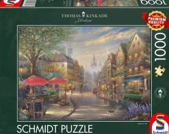 Puzzle Thomas Kinkade: Café em Munique