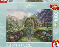 Puzzle Thomas Kinkade: Casa do Beija-flor